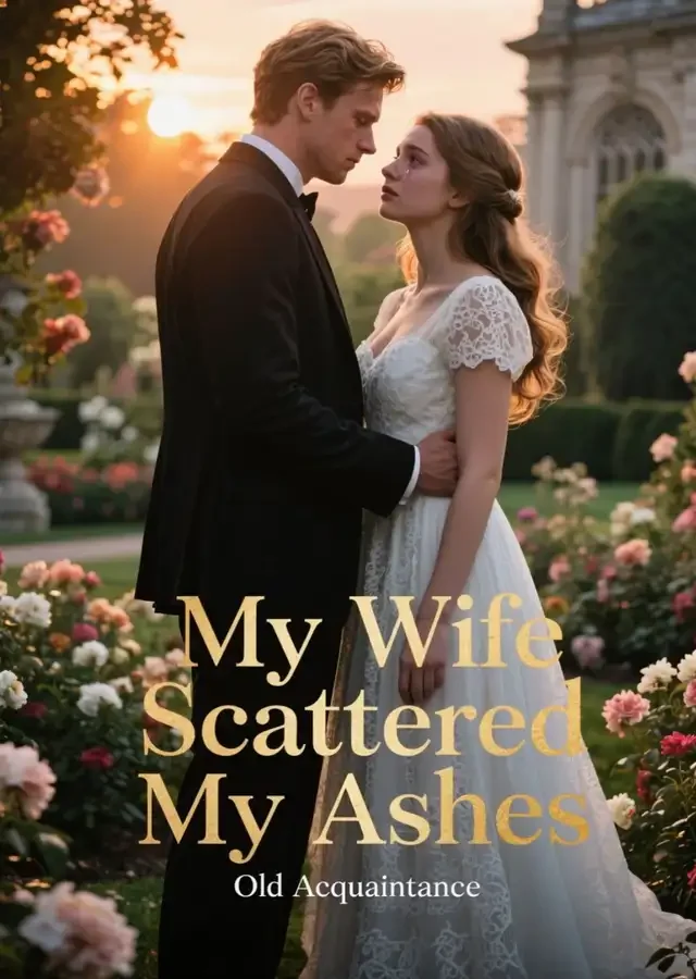 My Wife Scattered My Ashes Novel Cover