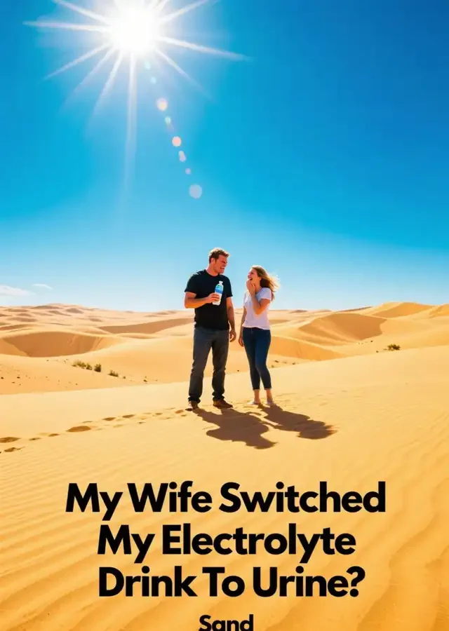 My Wife Switched My Electrolyte Drink To Urine