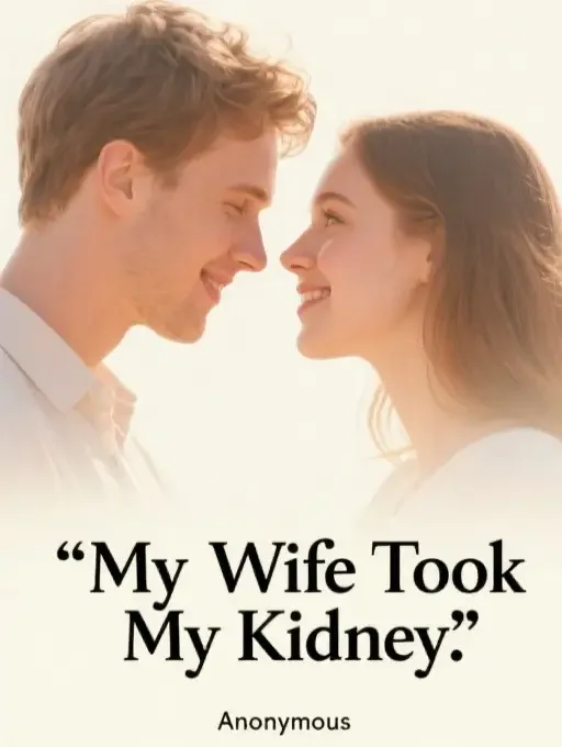 My Wife Took My Kidney  Novel Cover