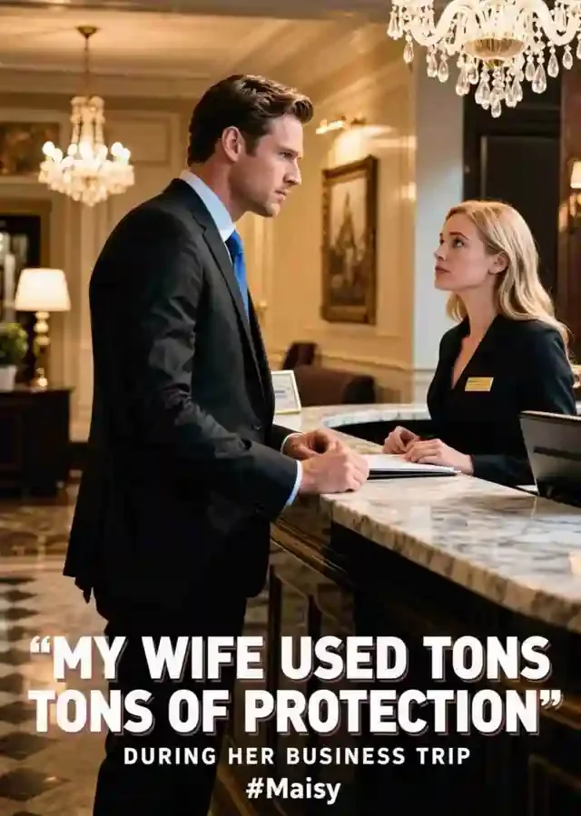 My Wife Used Tons Of Protection During Her Business Trip Novel Cover