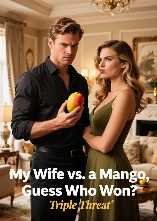 My Wife vs. a Mango… Guess Who Won? Novel Cover
