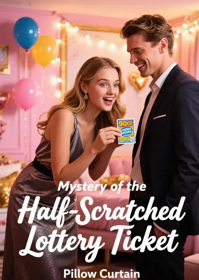 Mystery of the Half-Scratched Lottery Ticket