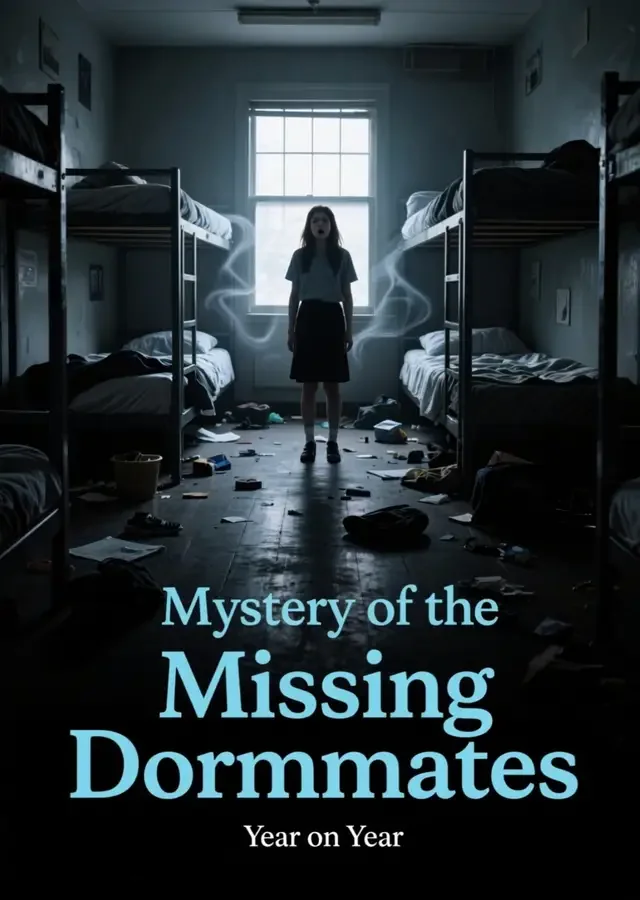 Mystery of the Missing Dormmates Novel Cover
