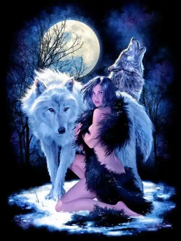 Mystic Wolf Novel Cover