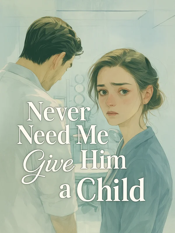 Never Need Me to Give Him a Child Novel Cover