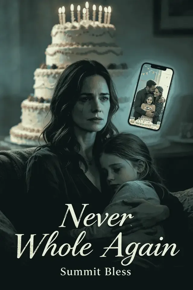 Never Whole Again Novel Cover