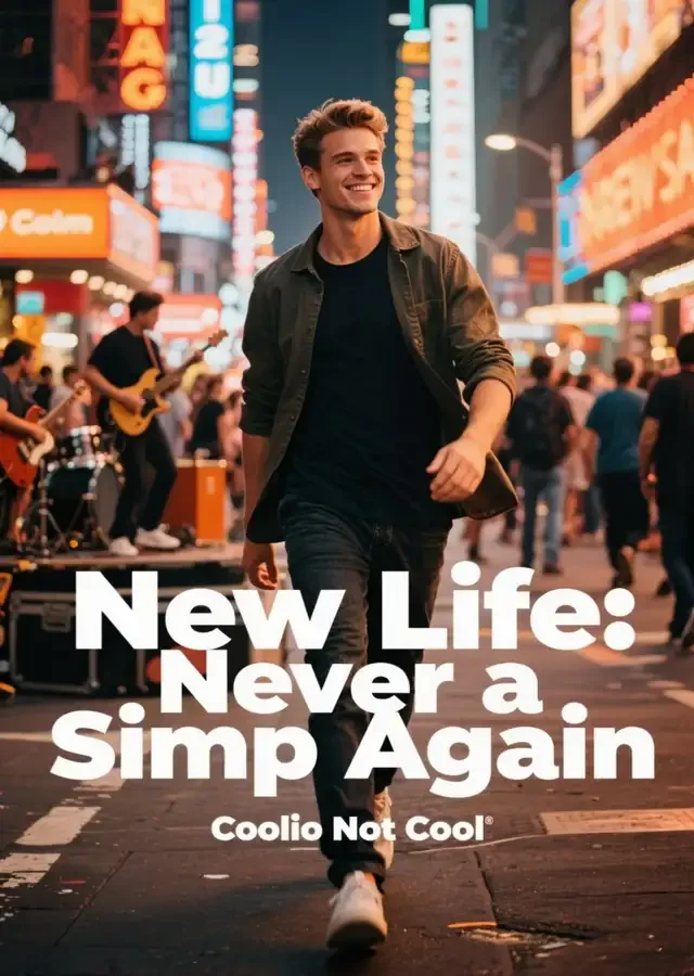 New Life: Never a Simp Again Novel Cover
