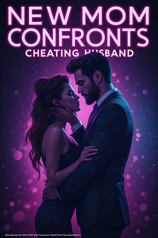 New Mom Confronts Cheating Husband Novel Cover