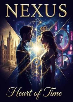 NEXUS: Heart of Time Novel Cover