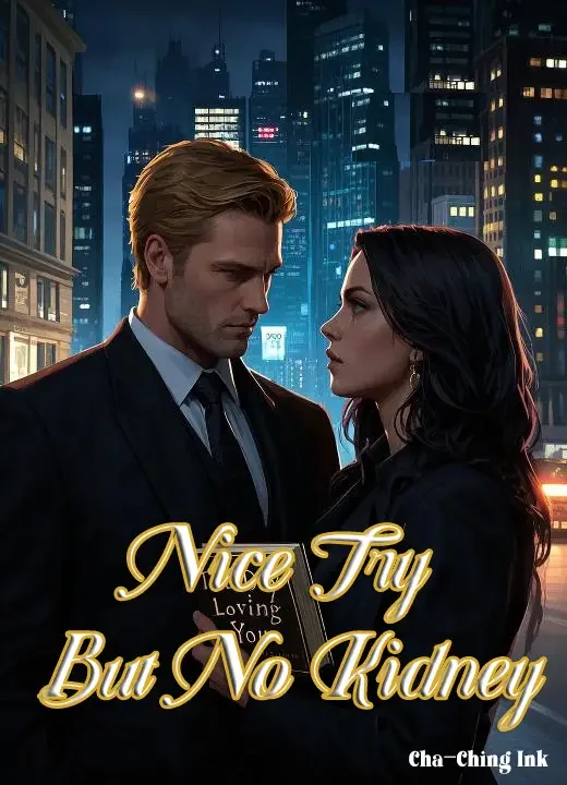 Nice Try, But No Kidney Novel Cover