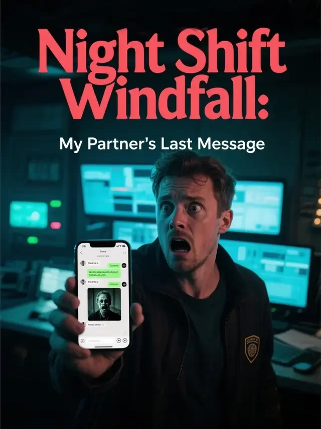 Night Shift Windfall: My Partner's Last Message Novel Cover