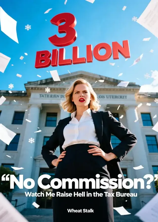 No Commission? Watch Me Raise Hell in the Tax Bureau