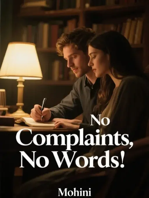 No Complaints, No Words Novel Cover