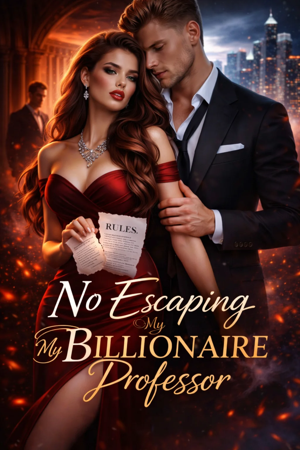 No Escaping My Billionaire Professor