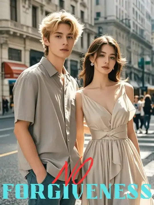 No Forgiveness Novel Cover
