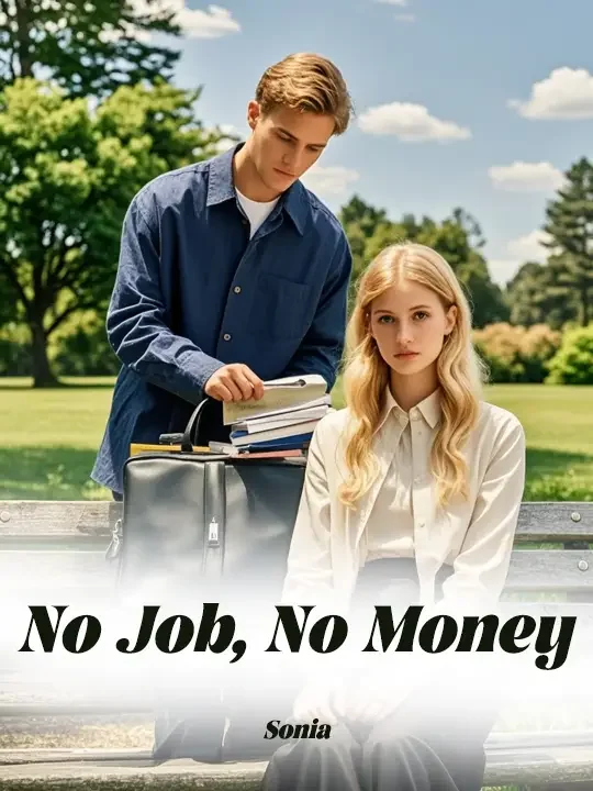 No Job, No Money Novel Cover