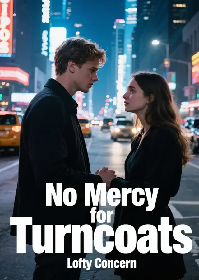 No Mercy for Turncoats Novel Cover