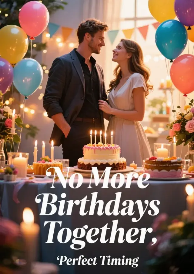 No More Birthdays Together Novel Cover