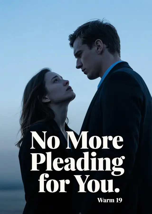 No More Pleading for You