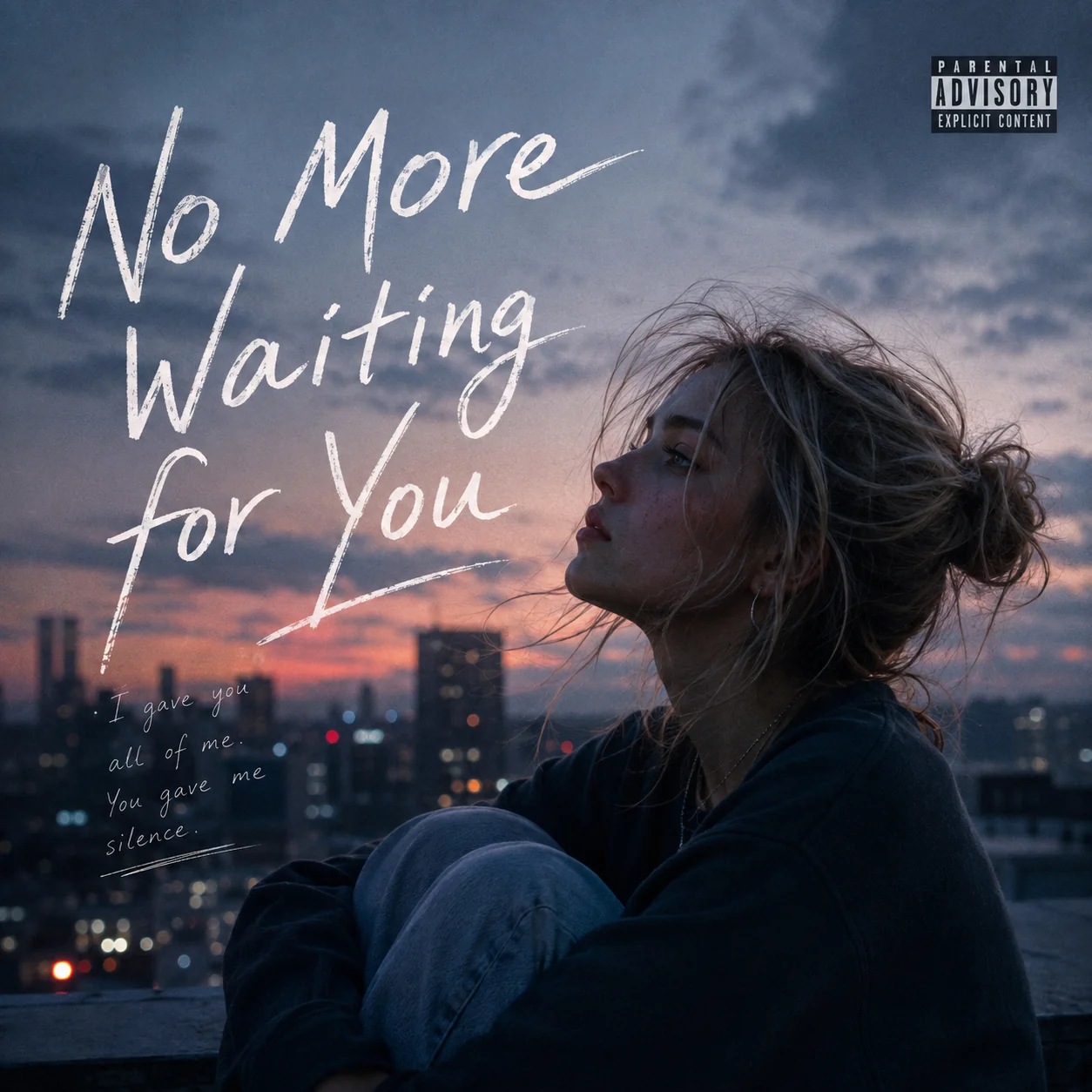 No More Waiting for You