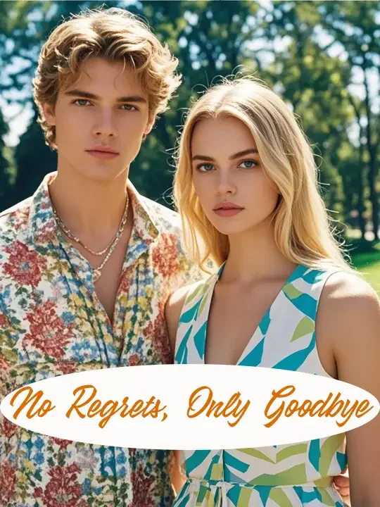 No Regrets, Only Goodbye Novel Cover