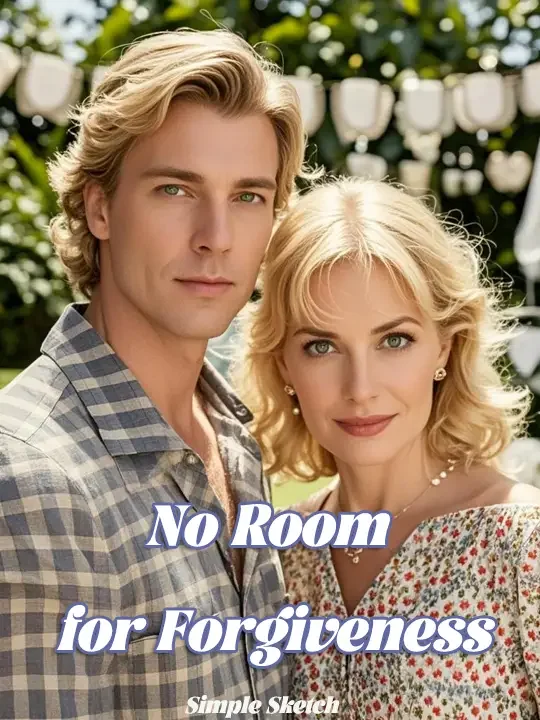 No Room for Forgiveness Novel Cover