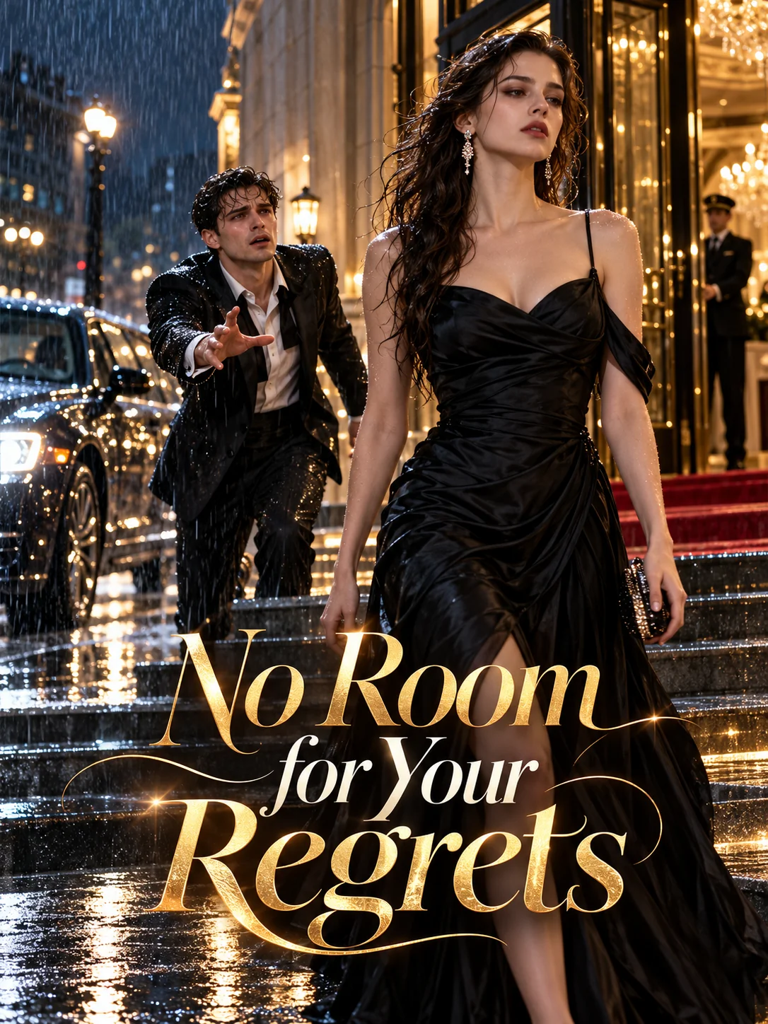No Room for Your Regrets Novel Cover