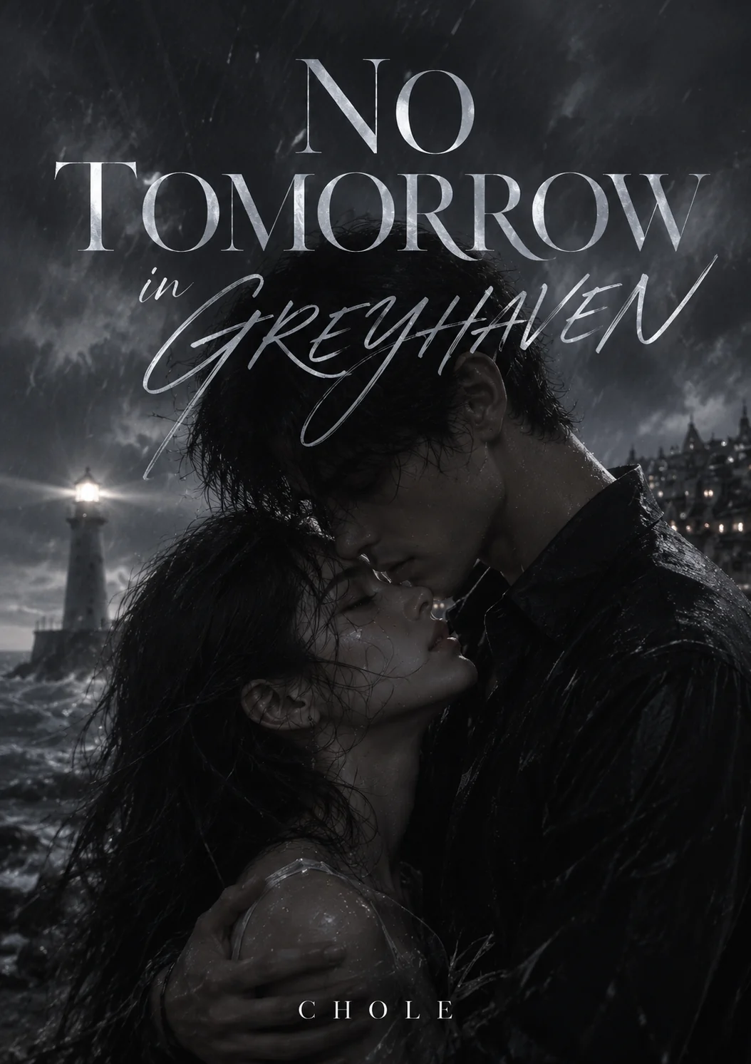 No Tomorrow in Greyhaven Novel Cover
