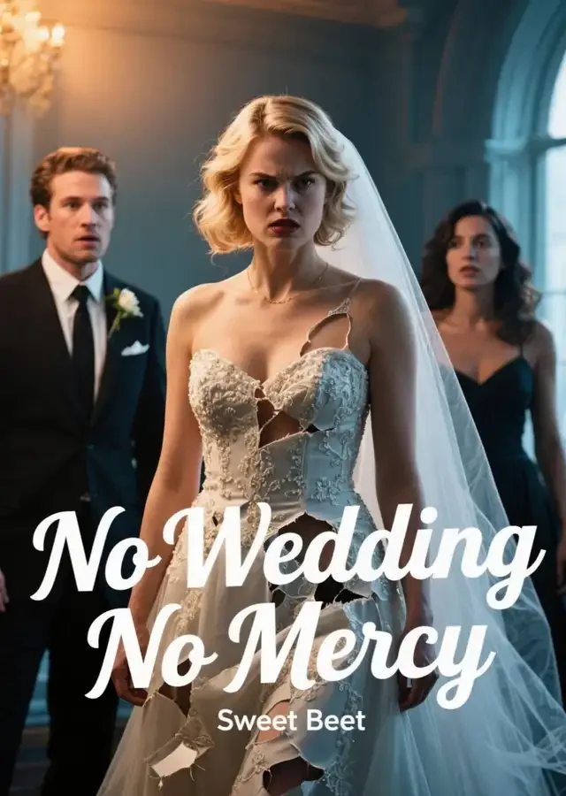 No Wedding No Mercy Novel Cover
