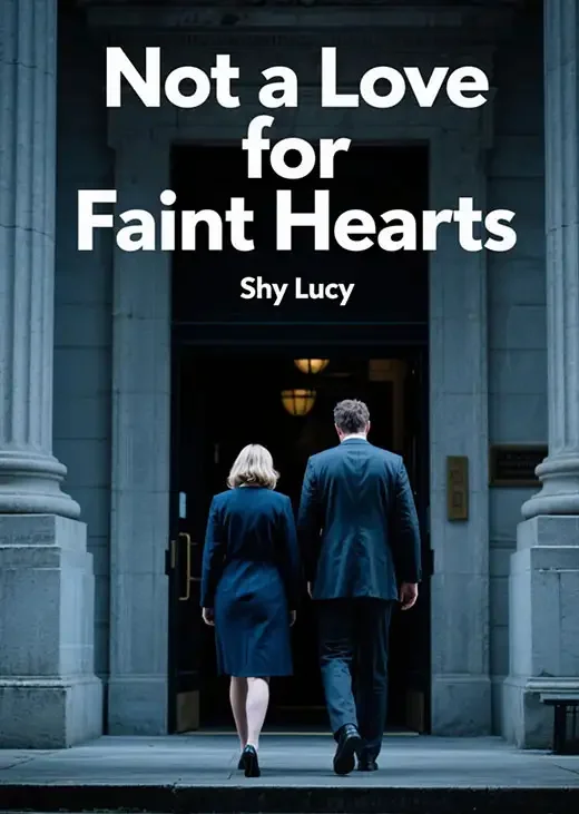 Not a Love for Faint Hearts Novel Cover