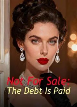 Not For Sale: The Debt Is Paid Novel Cover