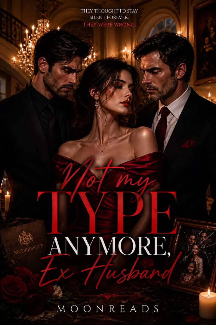 Not My Type Anymore, Ex Husband Novel Cover