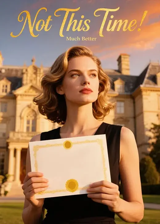 Not This Time Novel Cover
