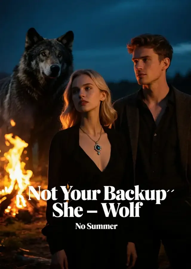 Not Your Backup She-Wolf Novel Cover
