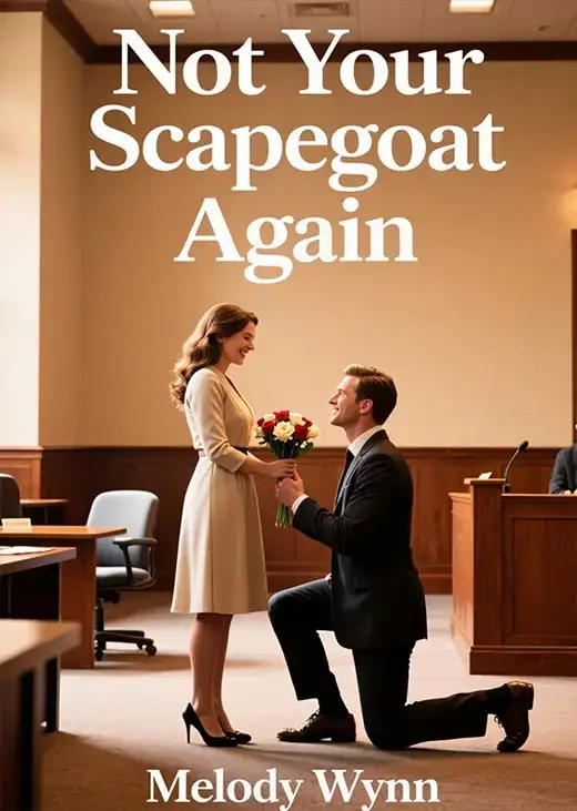 Not Your Scapegoat Again