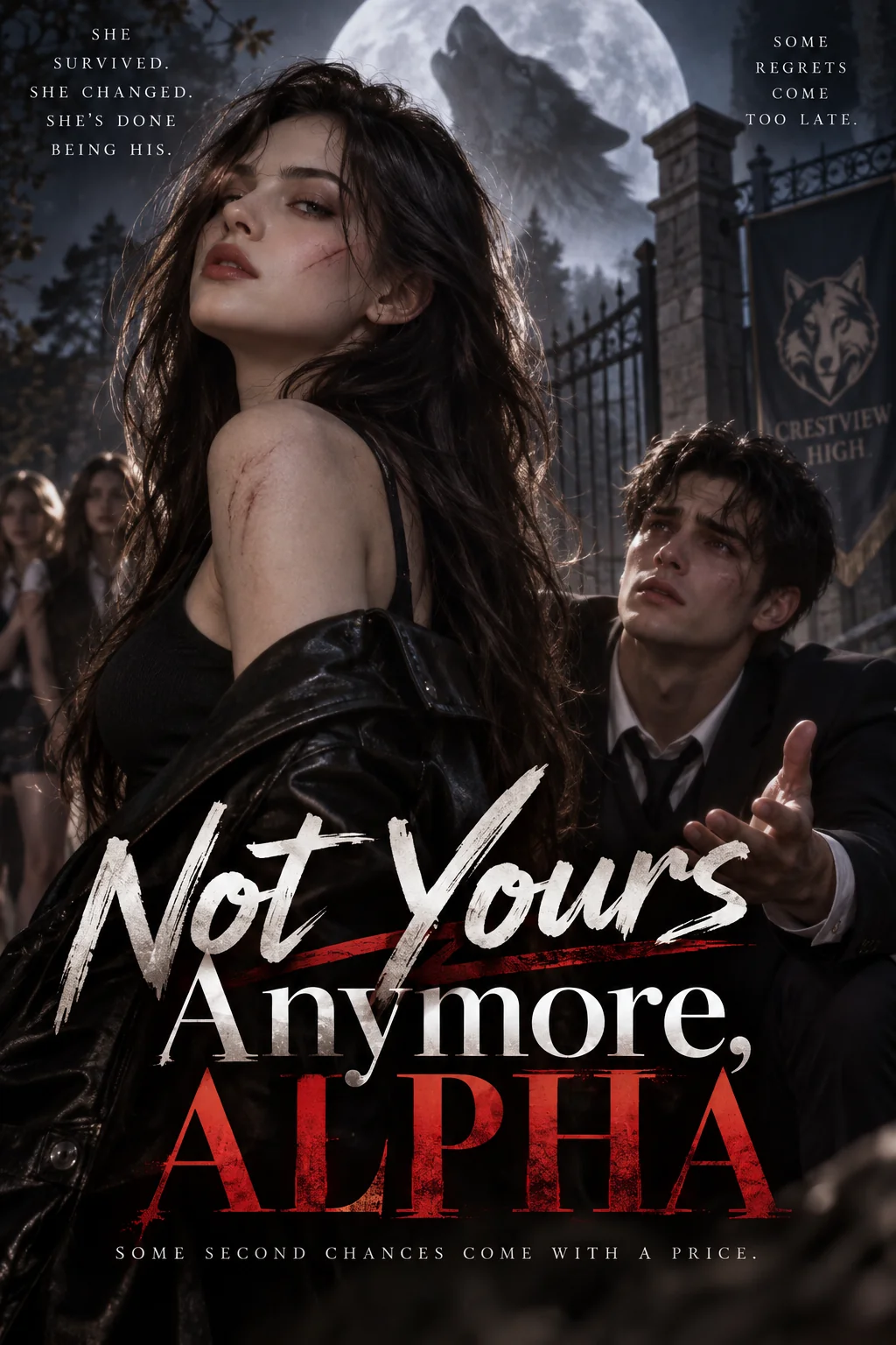 Not Yours Anymore, Alpha