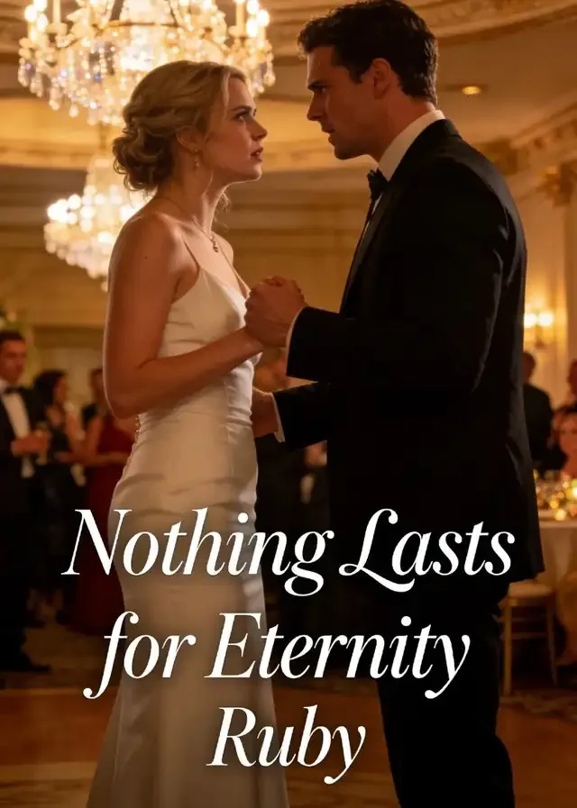 Nothing Lasts for Eternity Novel Cover