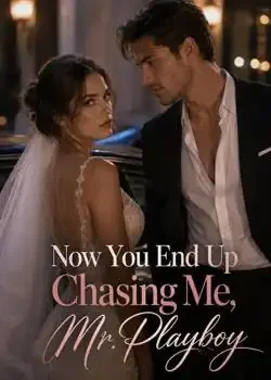 Now You End Up Chasing Me, Mr. Playboy Novel Cover