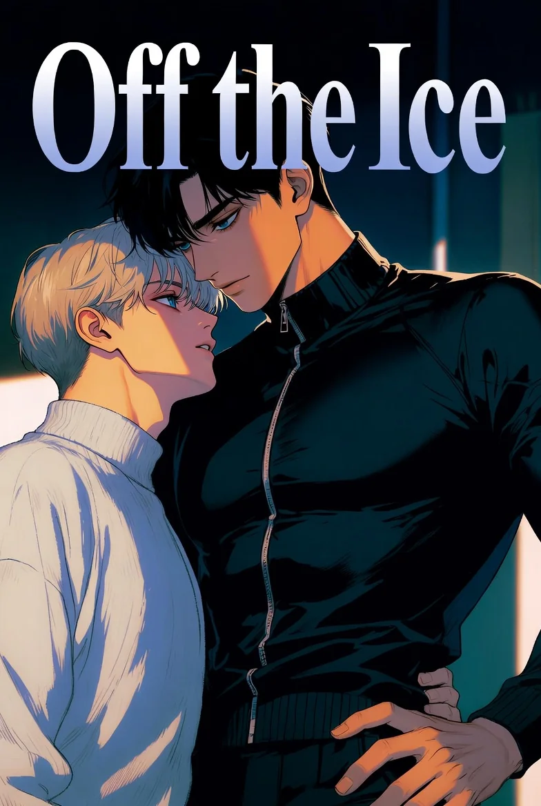 Off the Ice Novel Cover