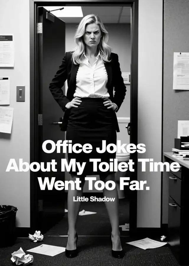 Office Jokes About My Toilet Time Went Too Far
