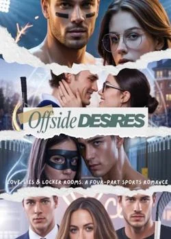 Offside Desires: A four part sports romance Novel Cover