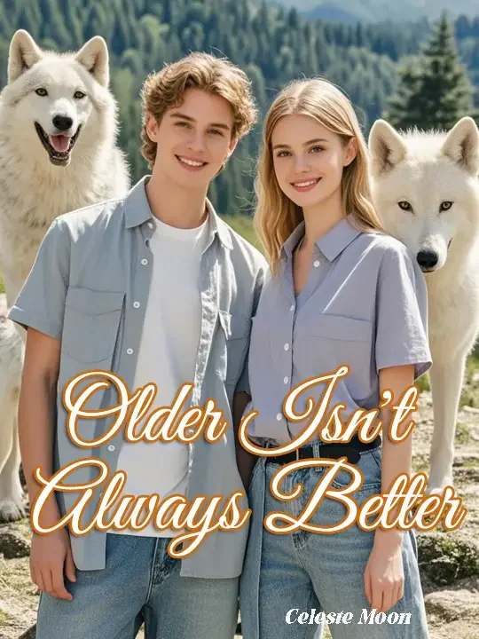 Older Isn't Always Better Novel Cover