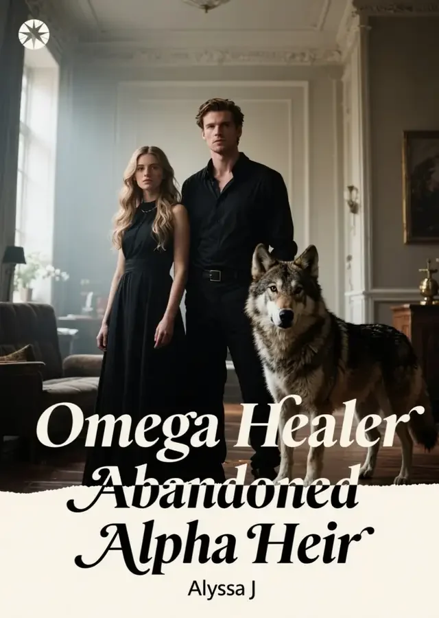 Omega Healer Abandoned Alpha Heir Novel Cover