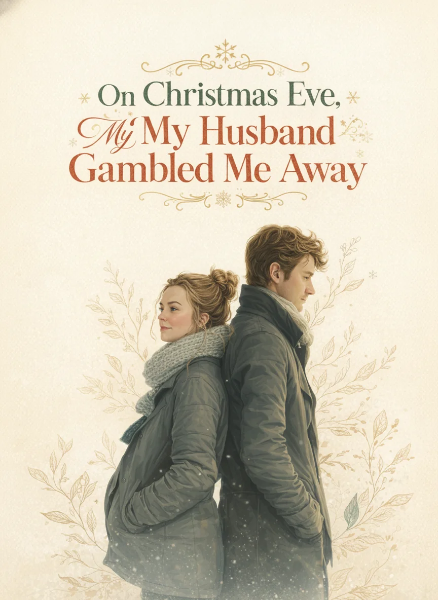 On Christmas Eve, My Husband Gambled Me Away Novel Cover