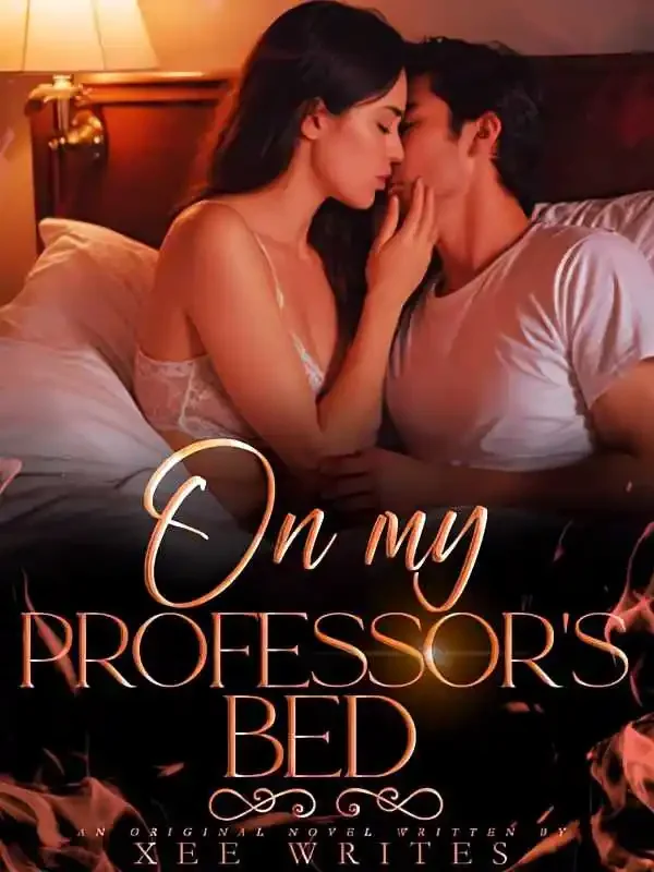 On My Professor's Bed Novel Cover