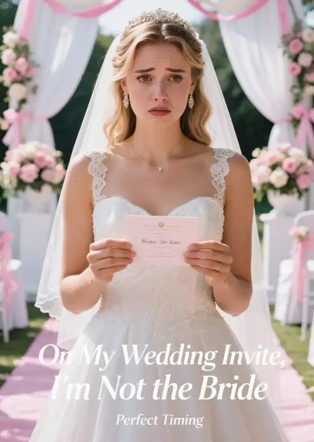 On My Wedding Invite, I'm Not the Bride