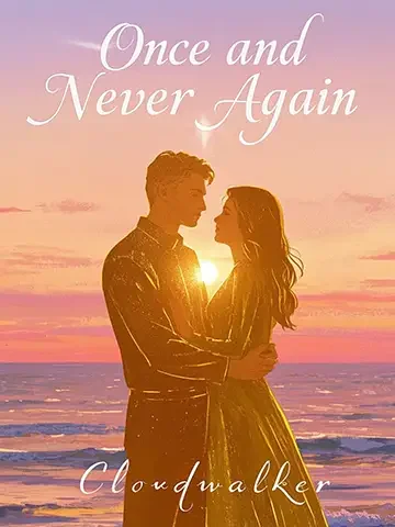 Once and Never Again Novel Cover