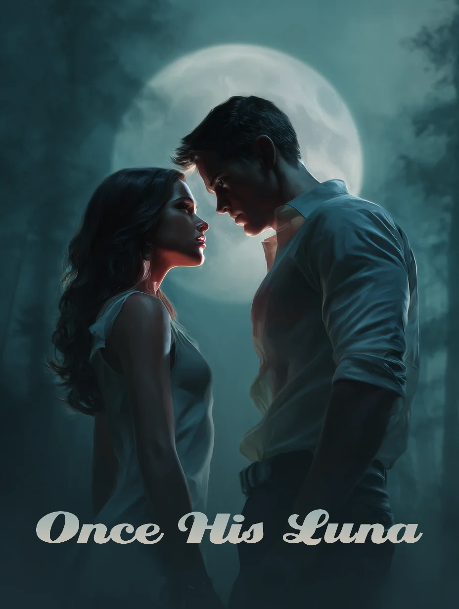 Once His Luna Novel Cover