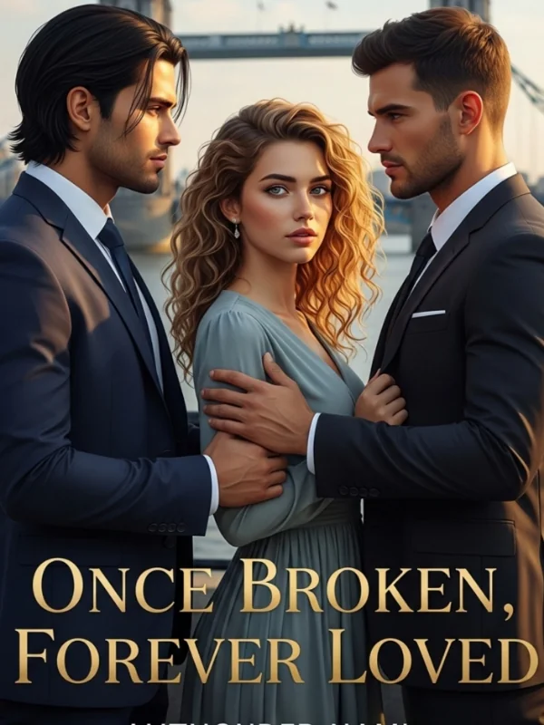 Once Loved, Forever broken Novel Cover