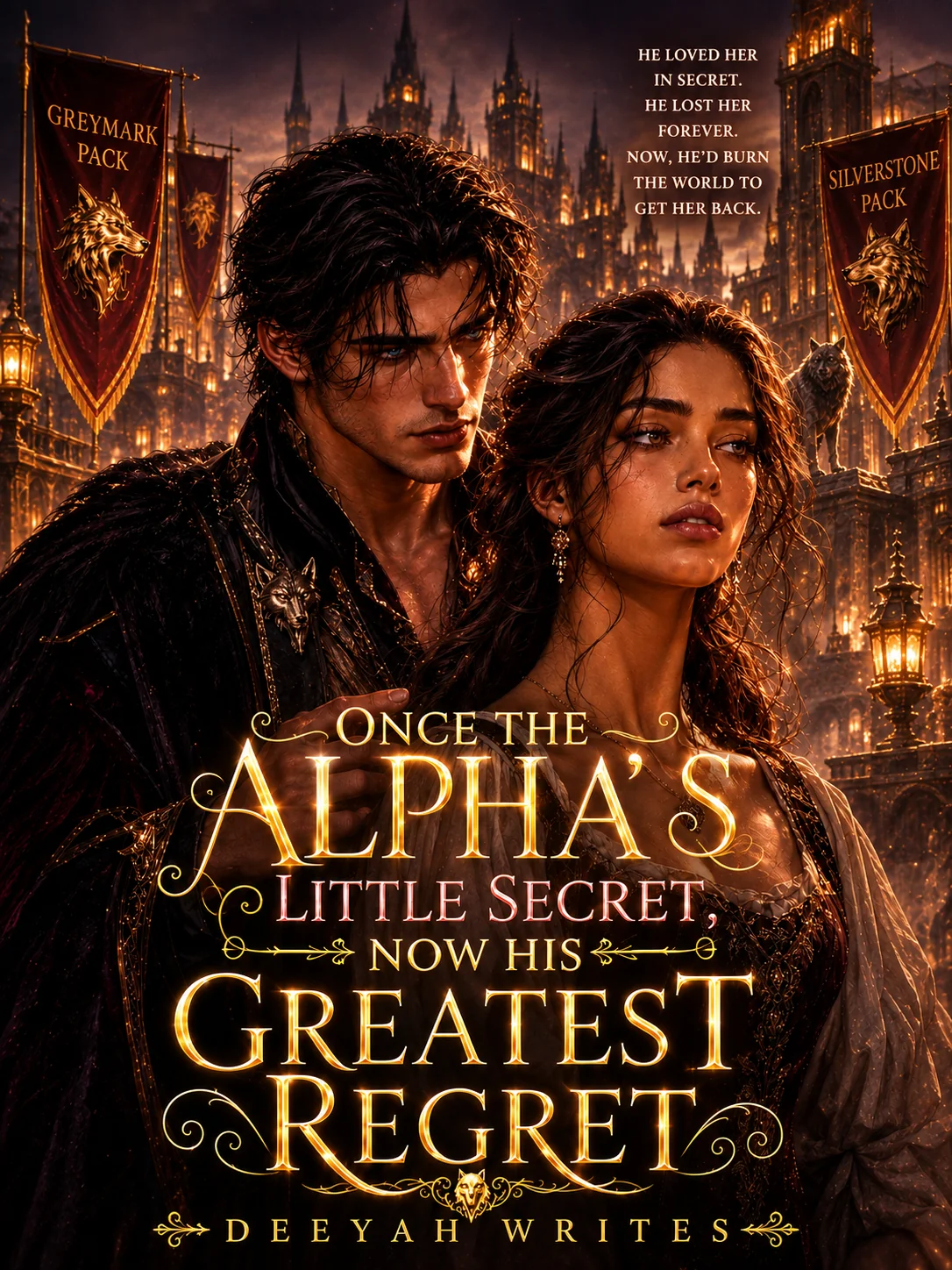 Once The Alpha's Little Secret, Now His Greatest Regret